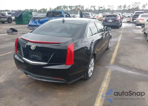 2014 Cadillac Ats Standard z USA, uszkodzony, nr VIN 1G6AA5RA1E0108907